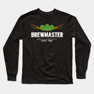 Brewmaster T-Shirt - Home Brewing Craft Beer Brewer Gift Tee Long Sleeve T-Shirt